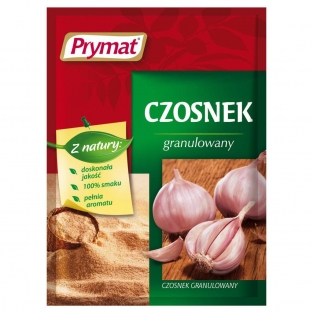 Prymat gedroogde knoflook 20g