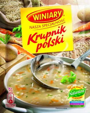 Winiary instant krupnik polski 59g