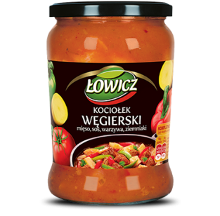 Lowicz kociolek wegierski 580g