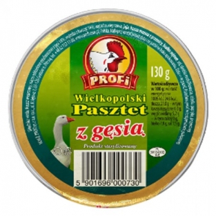 Profi ganzeipastei 130g