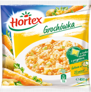 Hortex zupa grochowa 450g