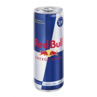 Red Bull energy drink 0,25l
