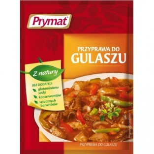 Prymat goulash kruiden 20g