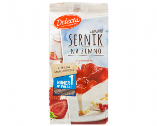 Delecta sernik na zimno oryginalny 193g