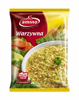 Amino instant warzywna 65g