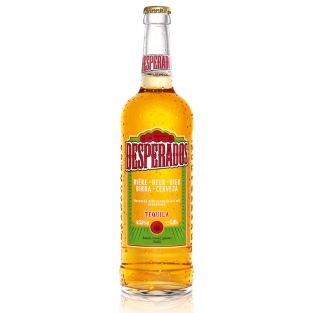 Desperados tequila butelka 0,4l alc 6%