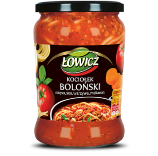 Lowicz kociolek bolonski 580g