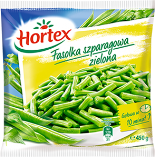 Hortex sperziebonen 450g