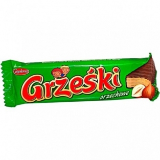 Grzeski orzechowe 36g