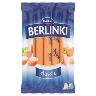 Morliny berlinki 250g