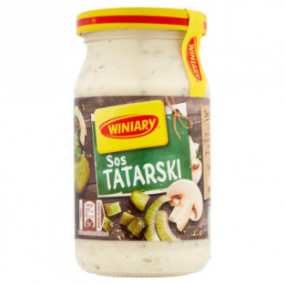 Winiary tartar saus 250ml