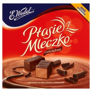 Wedel ptasie mleczko choco 380g