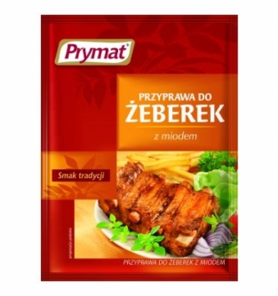 Prymat kruiden voor spare ribs met honing 20g