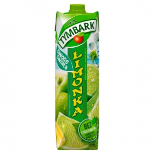 Tymbark Owoce swiata limonka 1l