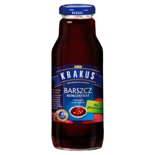 Krakus rodebietensoep concentrat 300ml