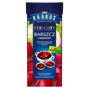 Krakus familijny barszcz czerwony 1,5l