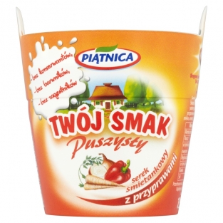 Piatnica twoj puszysty z przyprawami 150g