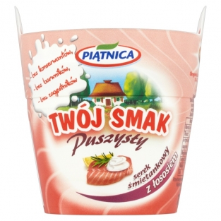 Piatnica twoj puszysty z lososiem 150g