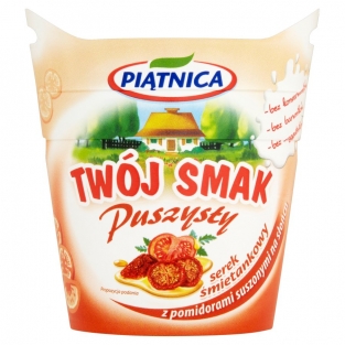 Piatnica twoj puszysty z pomidorami suszonymi na sloncu 150g