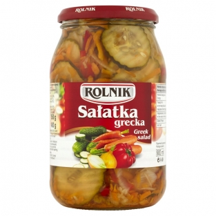 Rolnik salatka grecka 850g