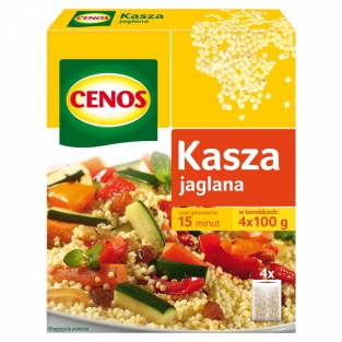 Cenos kasza jaglana 4x100g