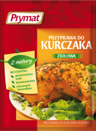 Prymat przyprawa do kurczaka ziolowa