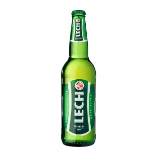 Lech premium fles 0,5l alc 5%