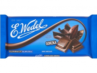 Wedel pure chocolade 100g