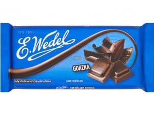 Wedel pure chocolade 100g