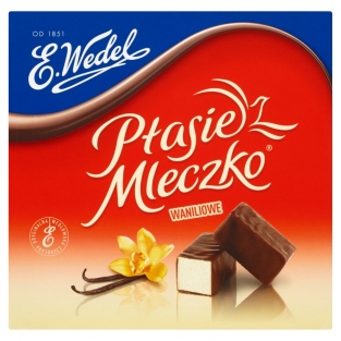 Wedel ptasie mleczko vanile 380g