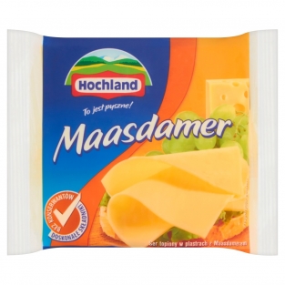 Hochland gesnade roomkaas maasdamer 130g