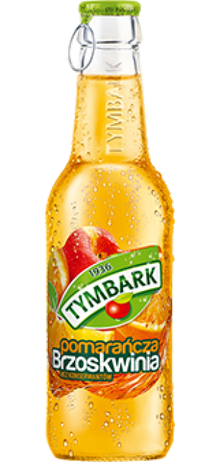 Tymbark Napoj pomarancza-brzoskwinia 0,25l