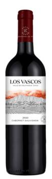 Los Vascos CABERNET SAUVIGNON alc 14% 0.7l