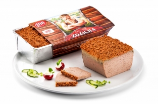 JBB pasztet zdzicha per 100g