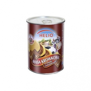 Helio masa krowkowa czekoladowa 400g