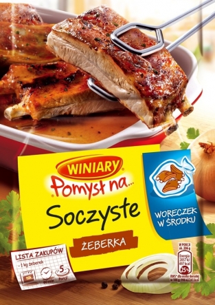 Winiary pomysl na soczyste zeberka 28g