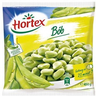 Hortex bob zielony 450g