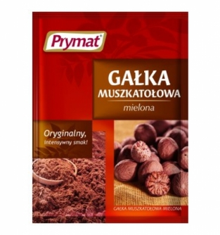 Prymat galka muszkatolowa mielona 10g