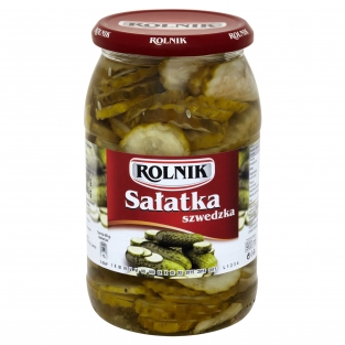 Rolnik salatka szwedzka 850g