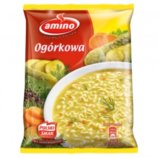 Amino instant ogorkowa 64g