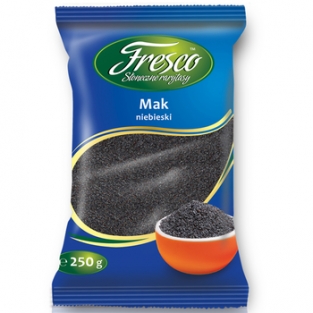 Fresco mak niebieski 400g