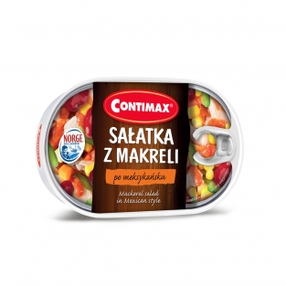 Contimax makreel salade mexicaan style 170g