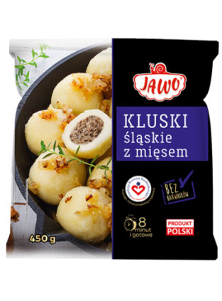 Jawo kluski slaskie met vlees 450g