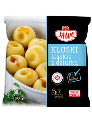 Jawo kluski slaskie z dziurka 450g