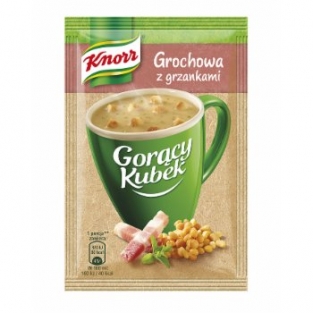 Knorr goracy kubek grochowa z grzankami 21g