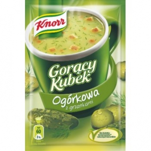 Knorr goracy kubek augorkensoep 21g