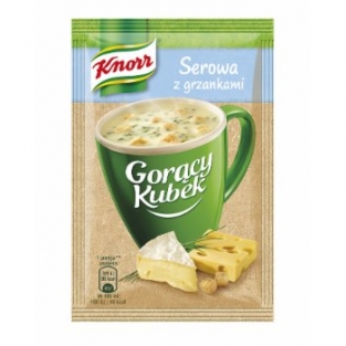 Knorr goracy kubek kaassoep 21g