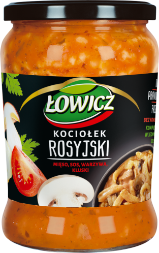 Lowicz kociolek rosyjski 582g