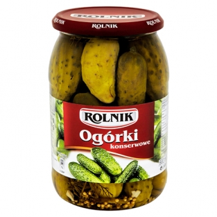 Rolnik pickles 900ml
