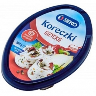 Seko haringrolletjes gizycki style 200g